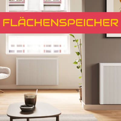 Flächenspeicherheizung