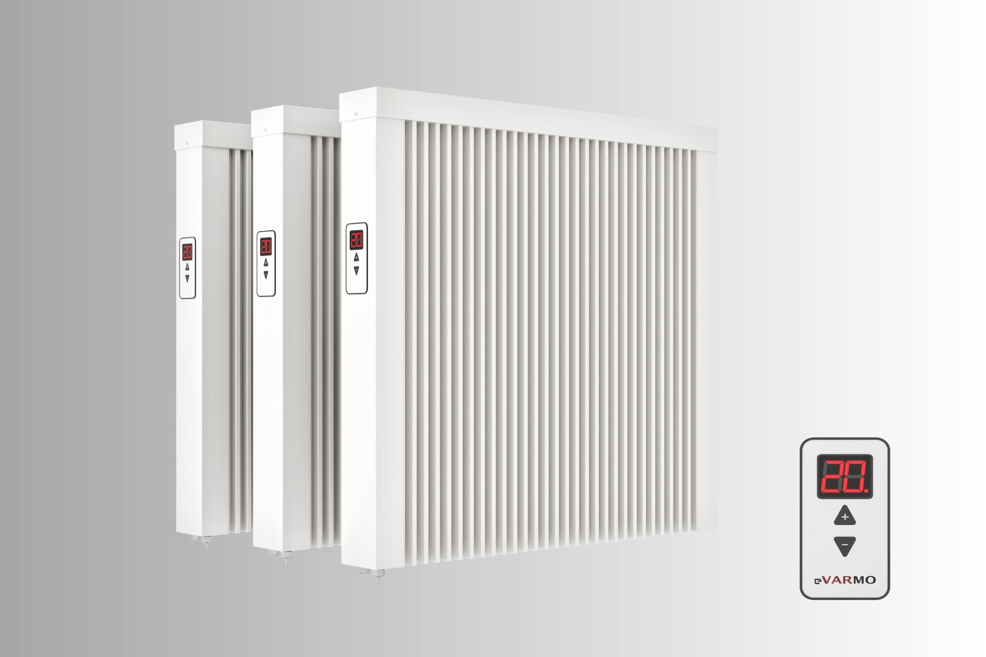 Paketset areo direct 3x 1300W