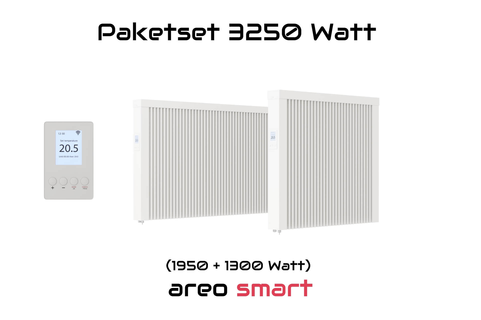 Paketset areo smart 2.0 3250W