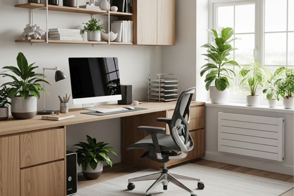 Elektroheizung für Arbeitszimmer und Homeoffice