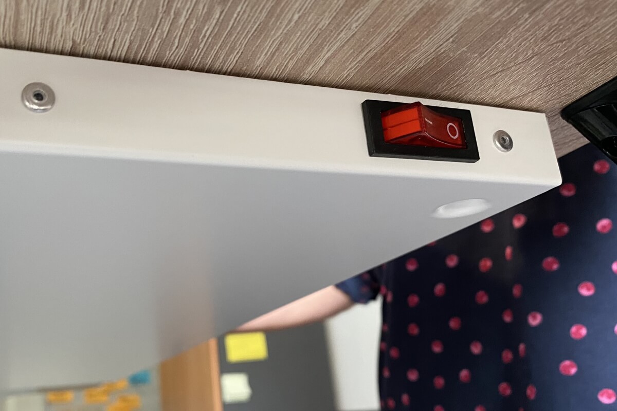 Technotherm Untertischheizung