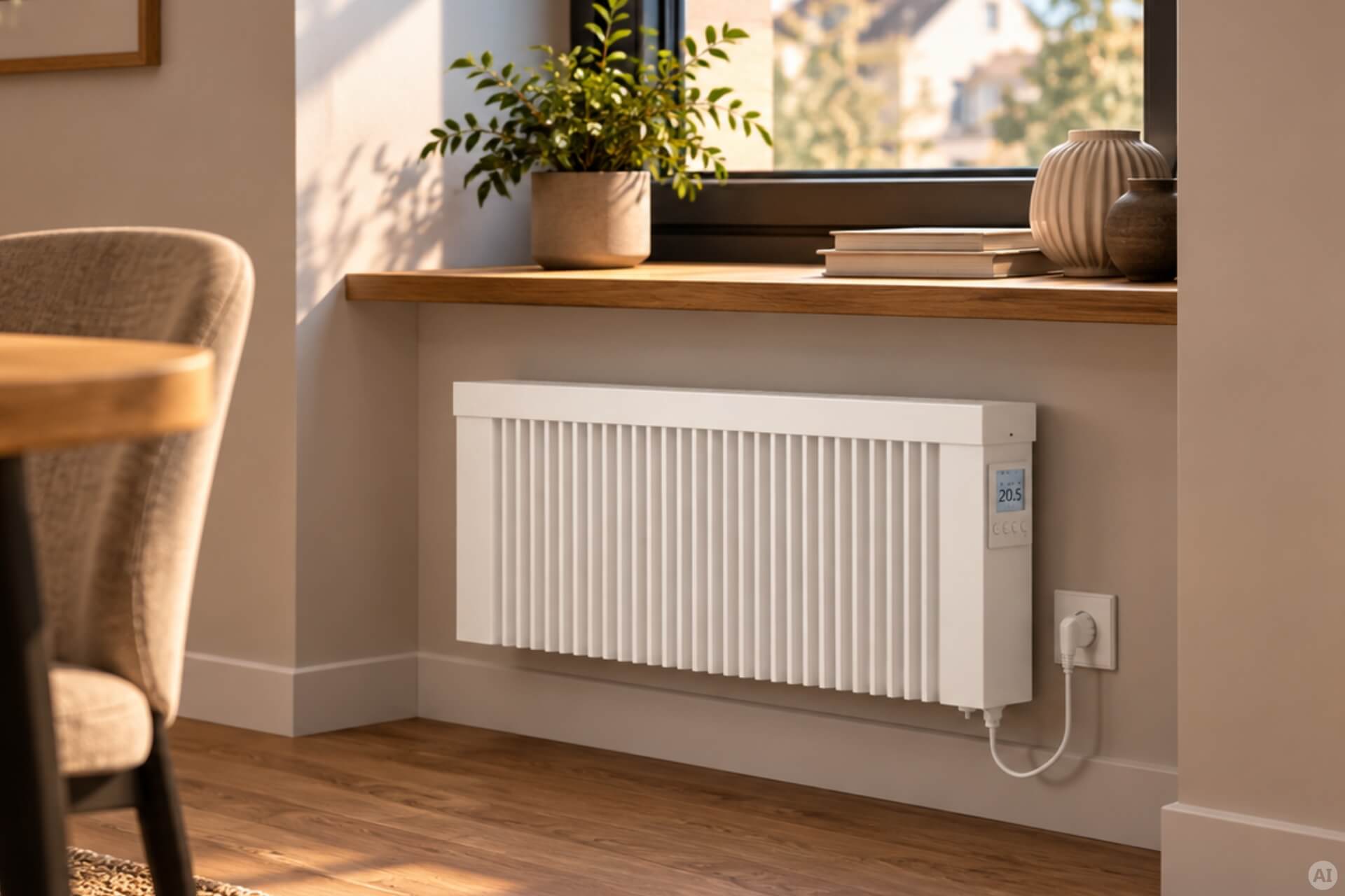 Flächenspeicherheizung niedrig "areo smart base" Elektroheizung