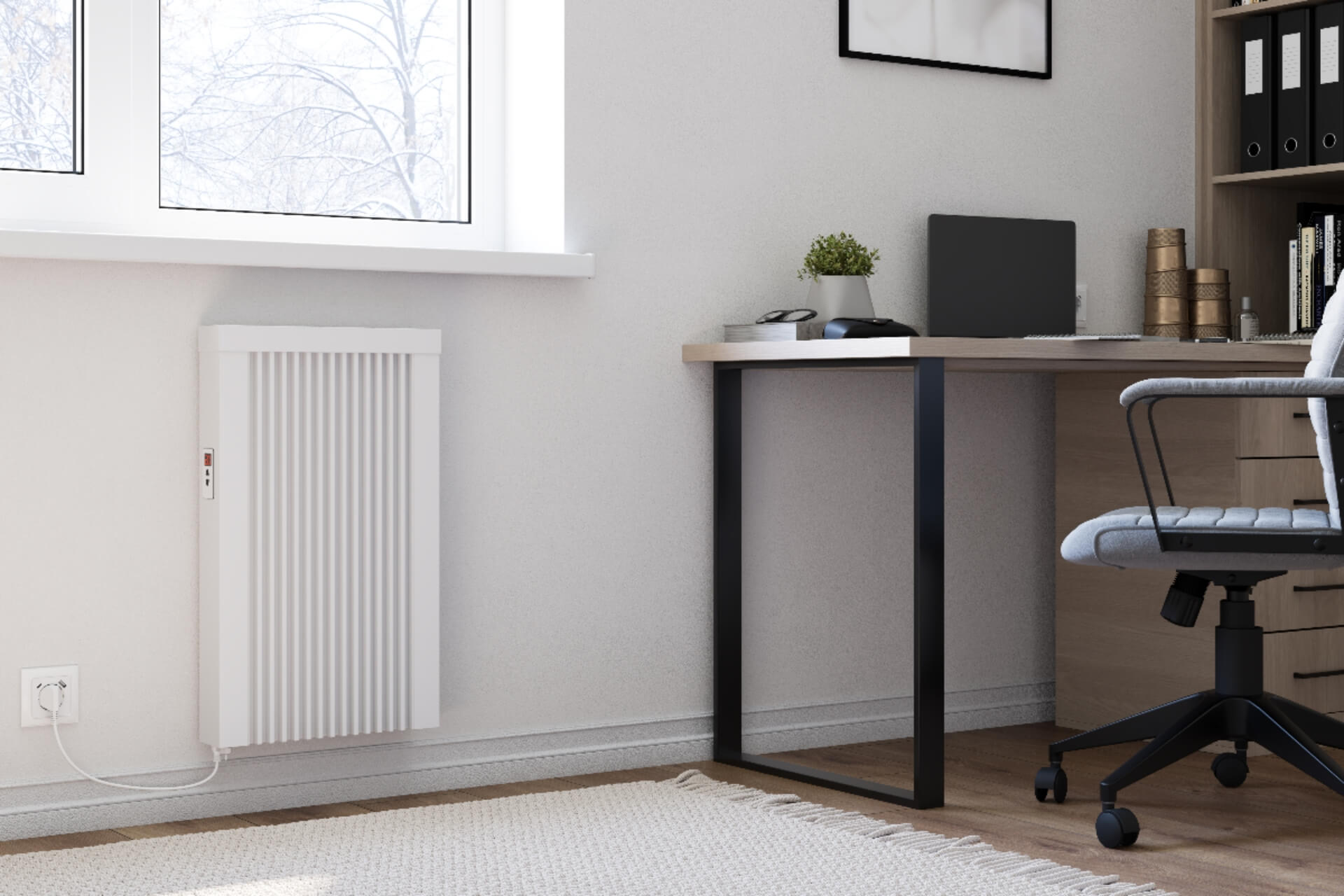 Flächenspeicherheizung eVARMO areo direct 650 Watt Elektroheizung