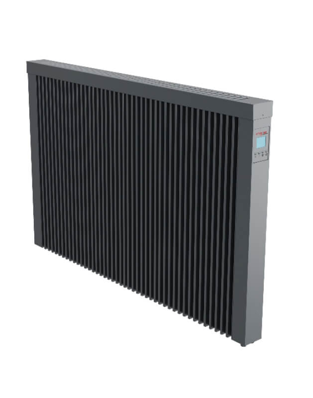 Flächenspeicherheizung Technotherm TT-KS anthrazit 1500 Watt Elektroheizung