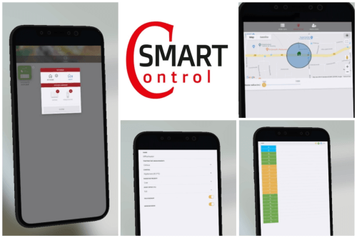 smart control App für eVARMO