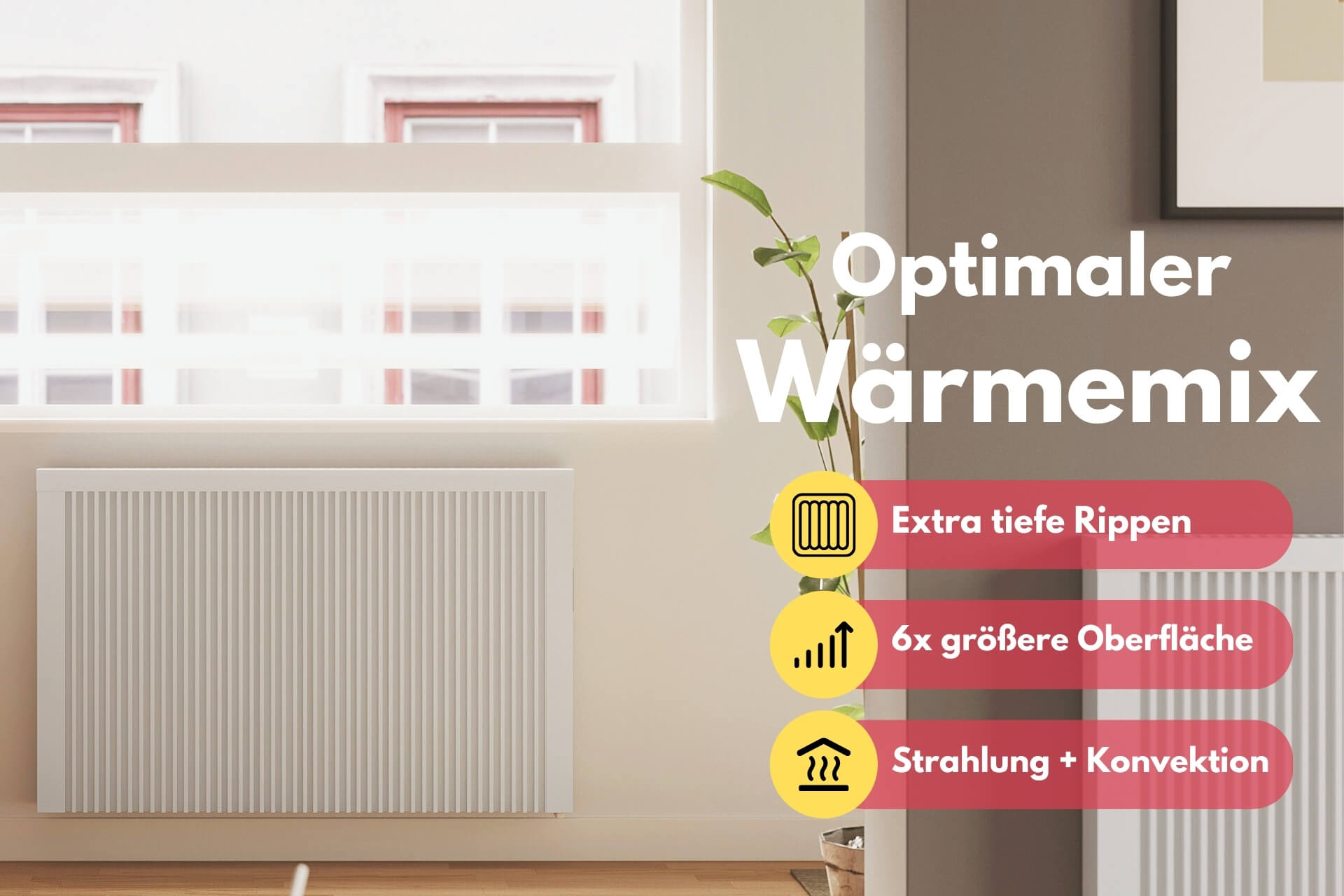 Flächenspeicherheizung eVARMO areo direct Elektroheizung: Optimaler Wärmemix