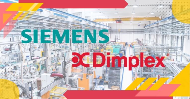 Elektroheizung-Ersatzteile vom Hersteller Siemens / Dimplex