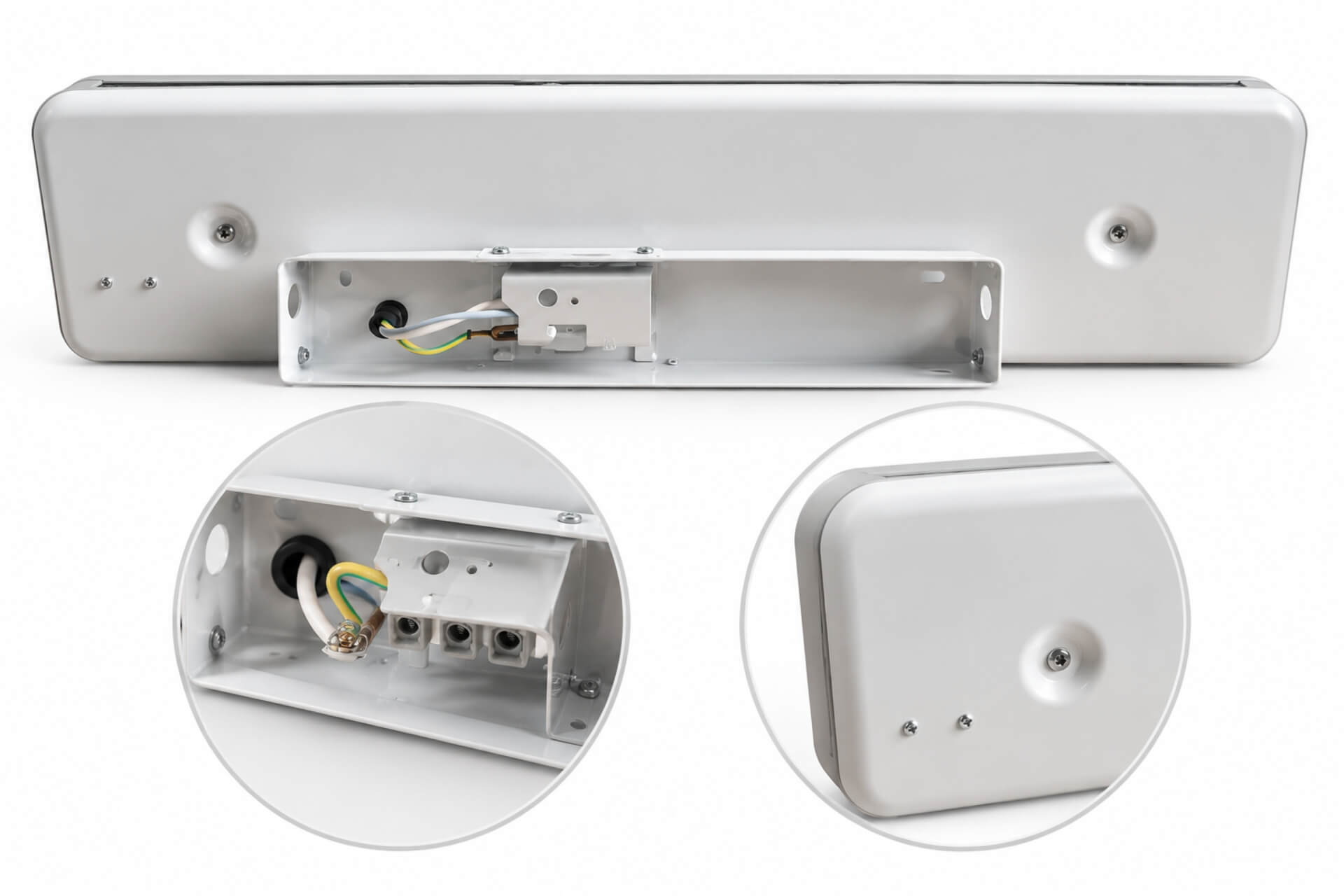 Heizstrahler Q1201 1200 Watt - Quarzstrahler für Innenräume