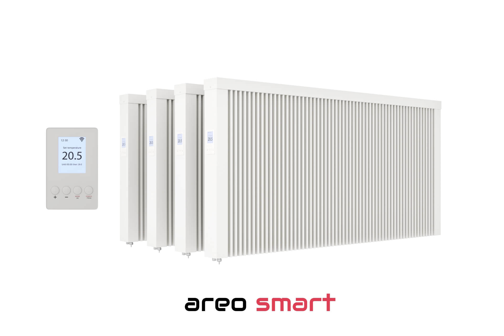 Paketset areo smart 2.0 4x2600W