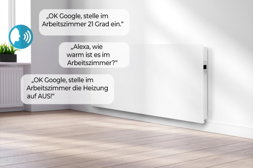 airstream smart Sprachsteuerung