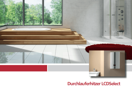 Comfort-Durchlauferhitzer CDE