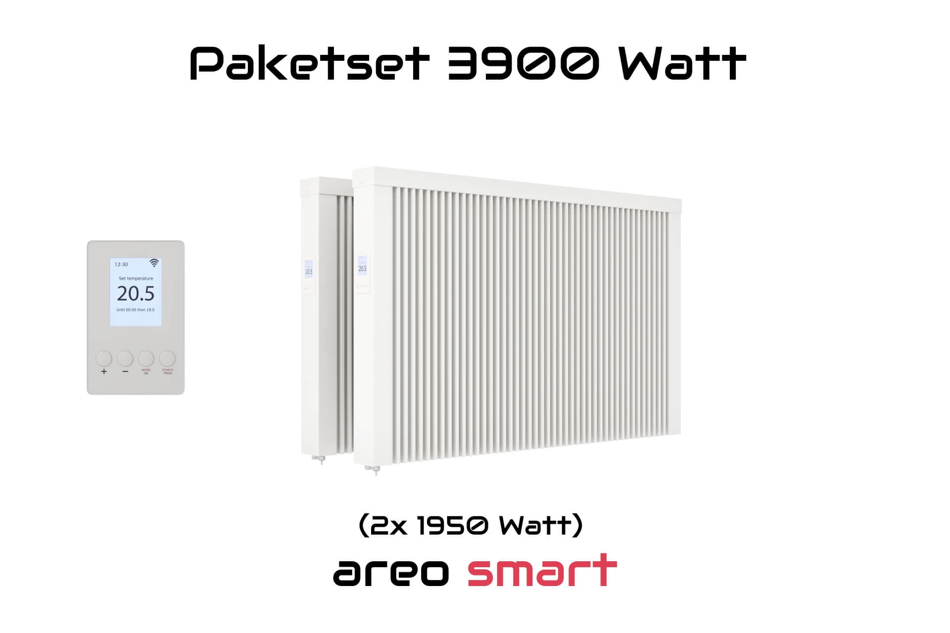 Paketset areo smart 2.0 3900W