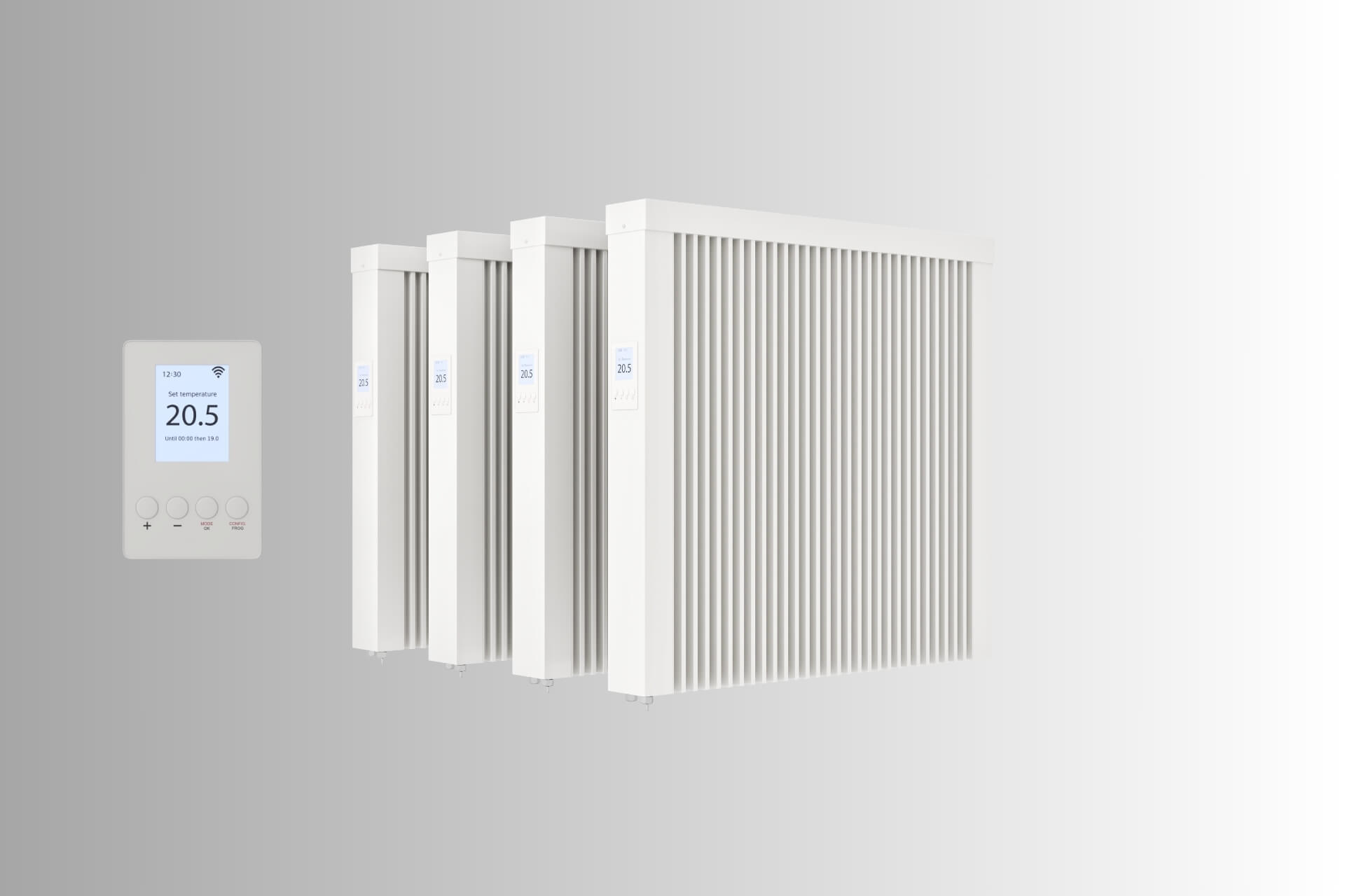 areo smart Paketset 4x1300W