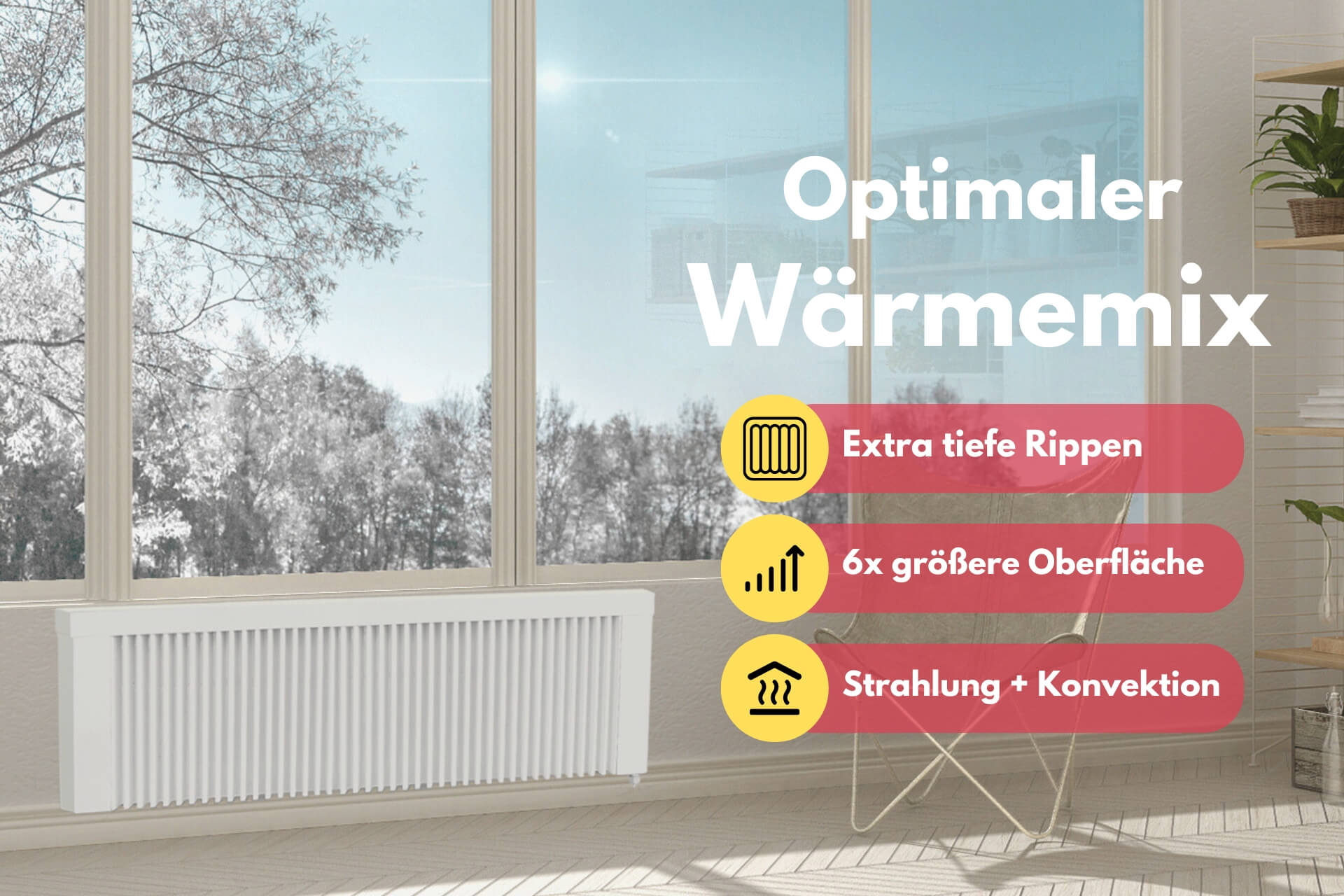 Flächenspeicherheizung eVARMO areo smart base Elektroheizung: Optimaler Wärmemix