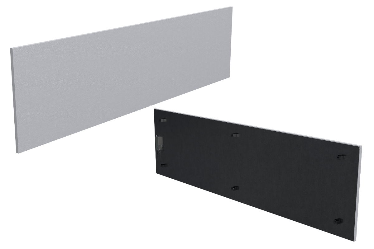 Infrarotheizung Technotherm ISP 40 cm weiß 670 Watt Elektroheizung infrarot