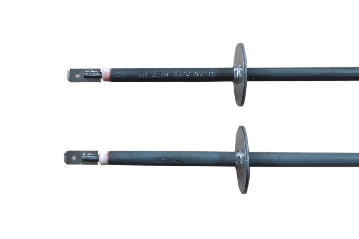 Heizstab 833 Watt für Technotherm Nachtspeicherheizungen TTS 50, TTN 33 F und TTN 330 F