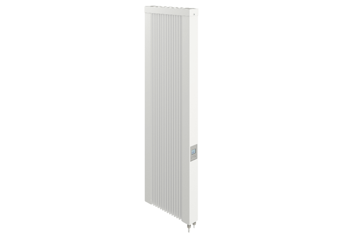 Konvektorheizung Technotherm Kombiheizung CHMI 1000 Watt weiß schmale Elektroheizung