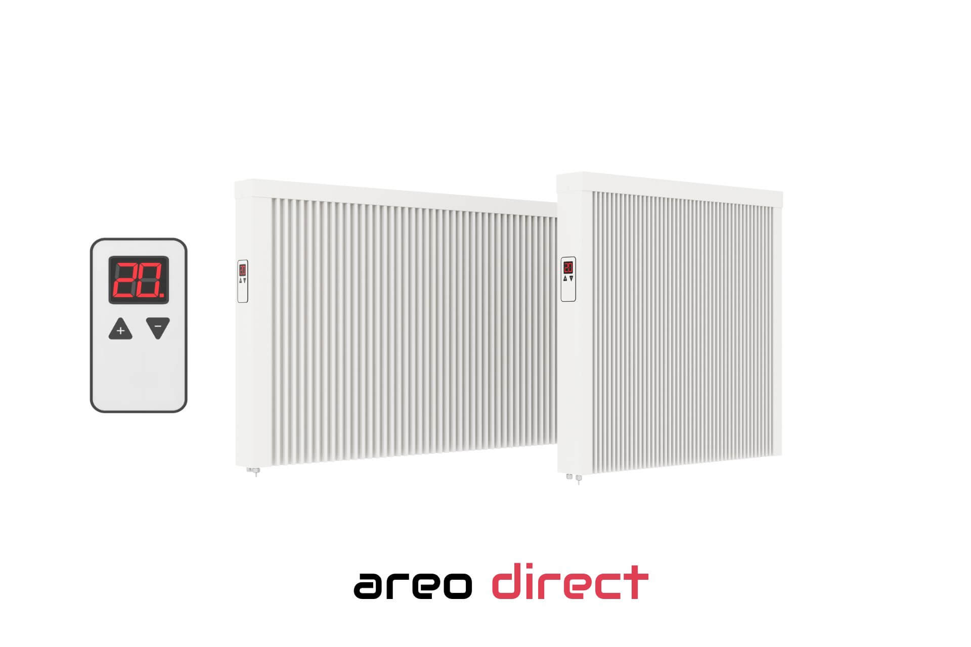 Paketsets nach Wattzahl Flächenspeicherheizung "areo direct 2.0" Elektroheizung