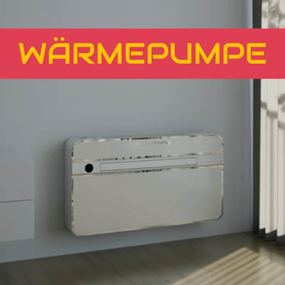 Luft-Luft-Wärmepumpen