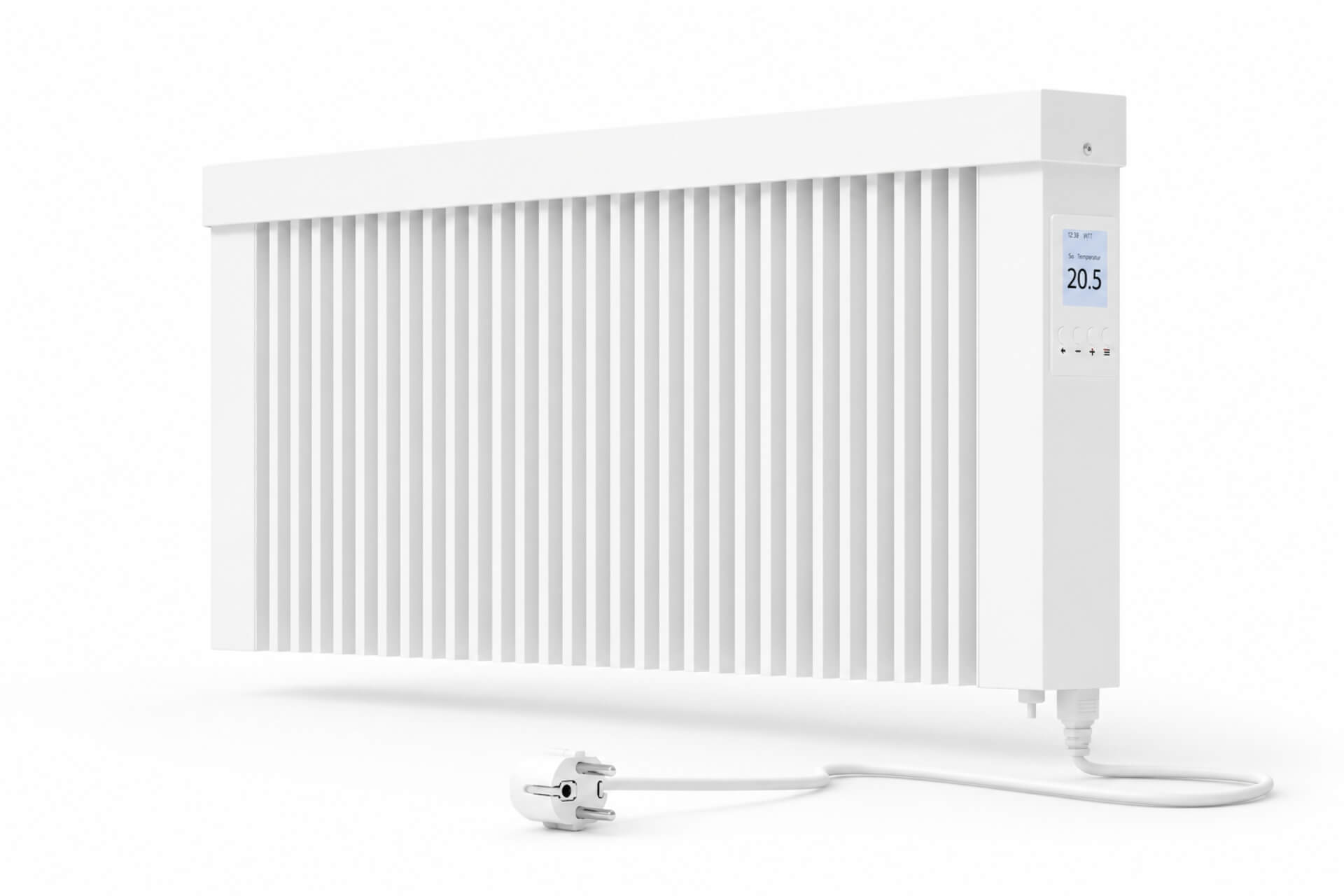Flächenspeicherheizung niedrig "areo smart base" Elektroheizung