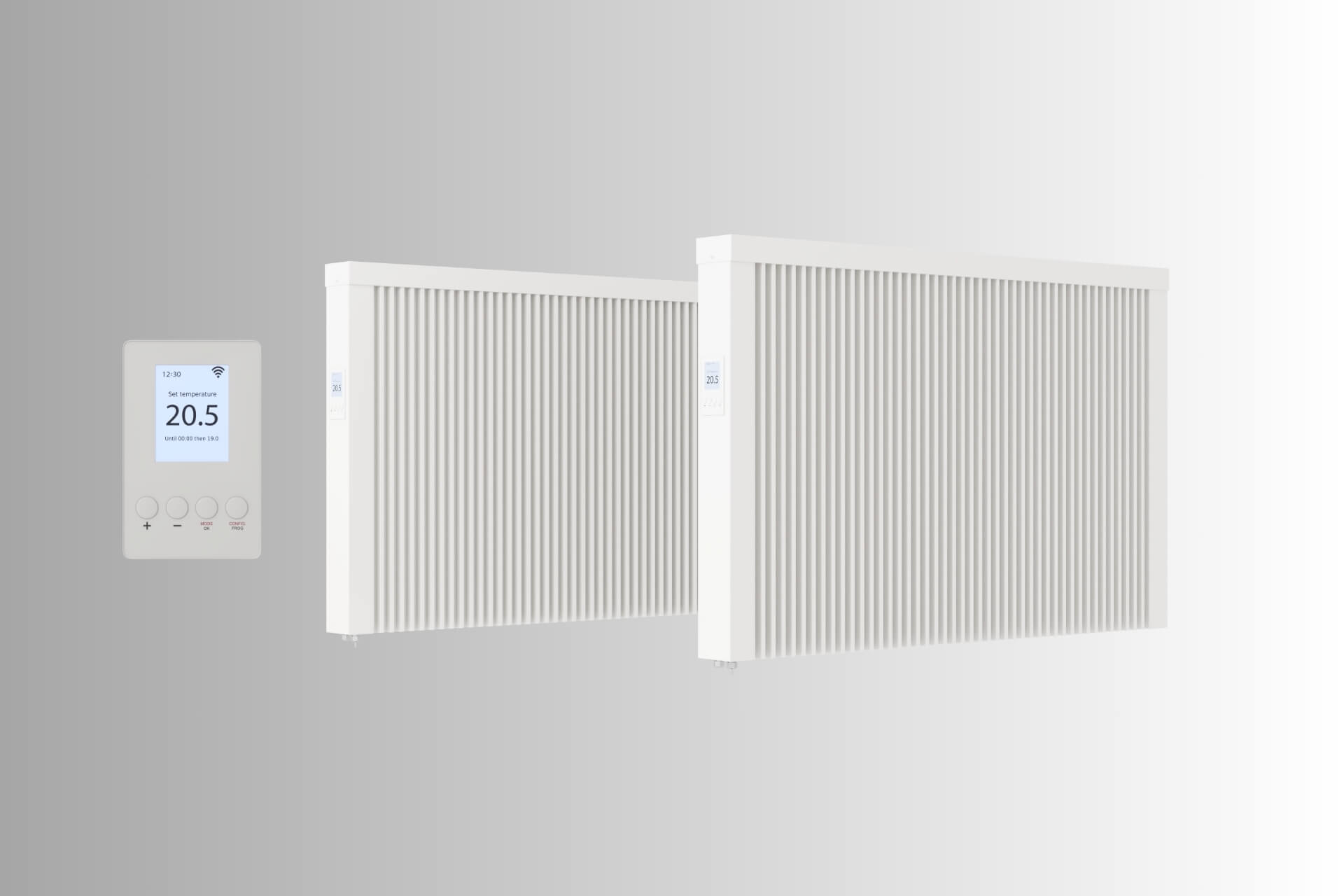 Paketset areo smart 2.0 4550W  grau