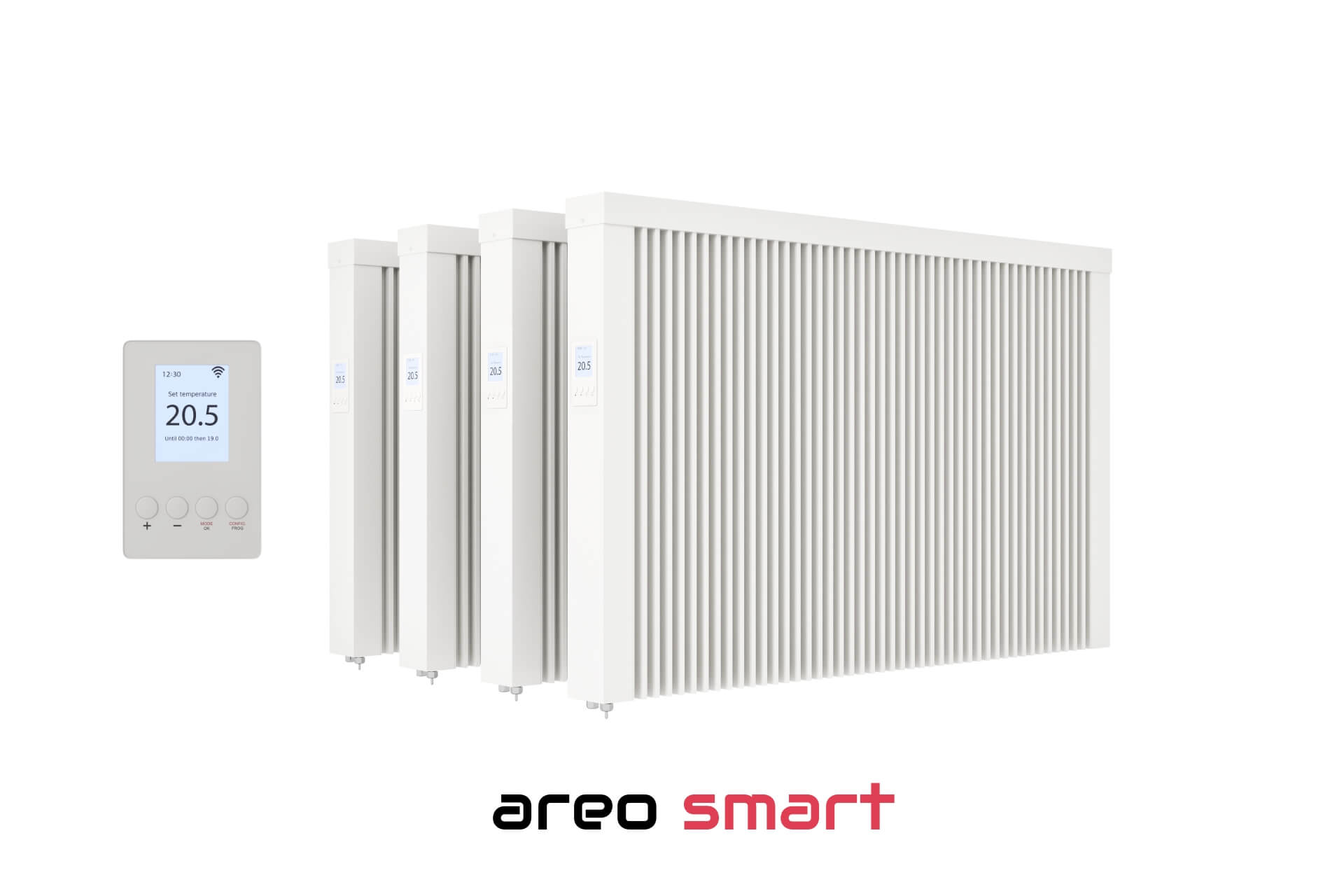 Paketset areo smart 2.0 4x1950W