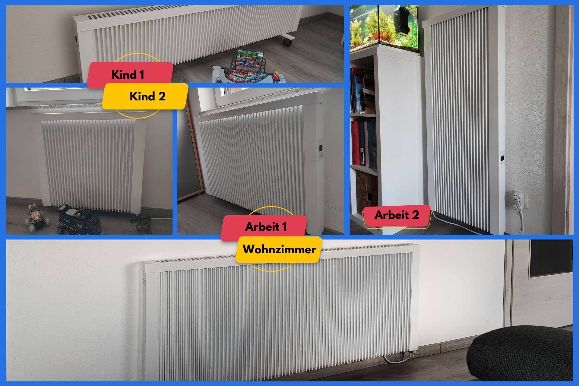 Elektroheizung im Altbau-Einfamilienhaus: Erfahrungsbericht