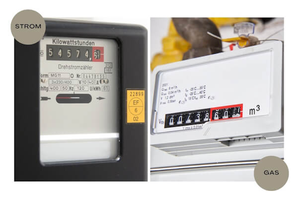 Stromverbrauch vs. Gasverbrauch: Elektroheizung oder Gasheizung