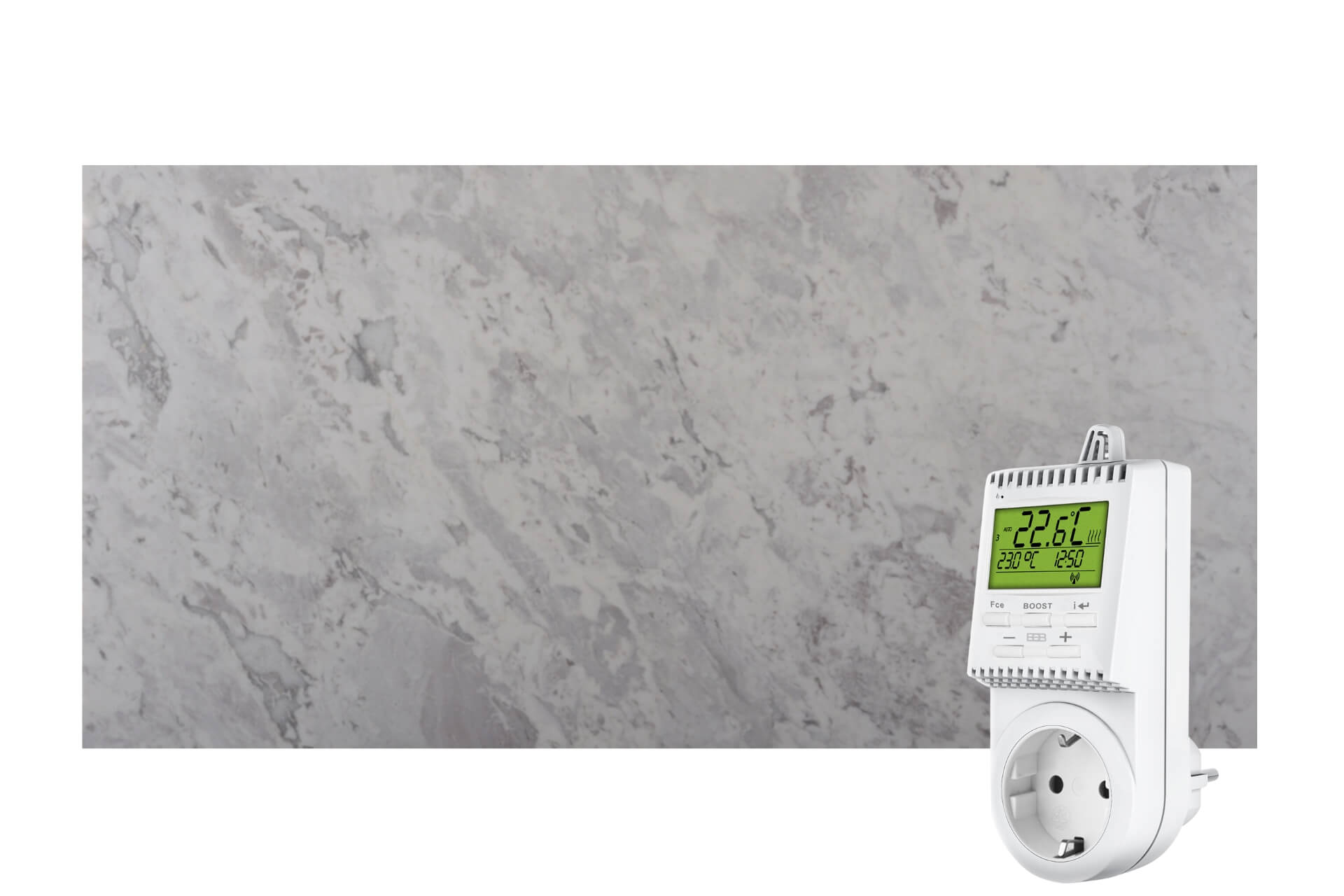 Infrarot Natursteinheizung "stono basic" - Varios Natursteinheizung eVARMO stono basic Varios Infrarotheizung