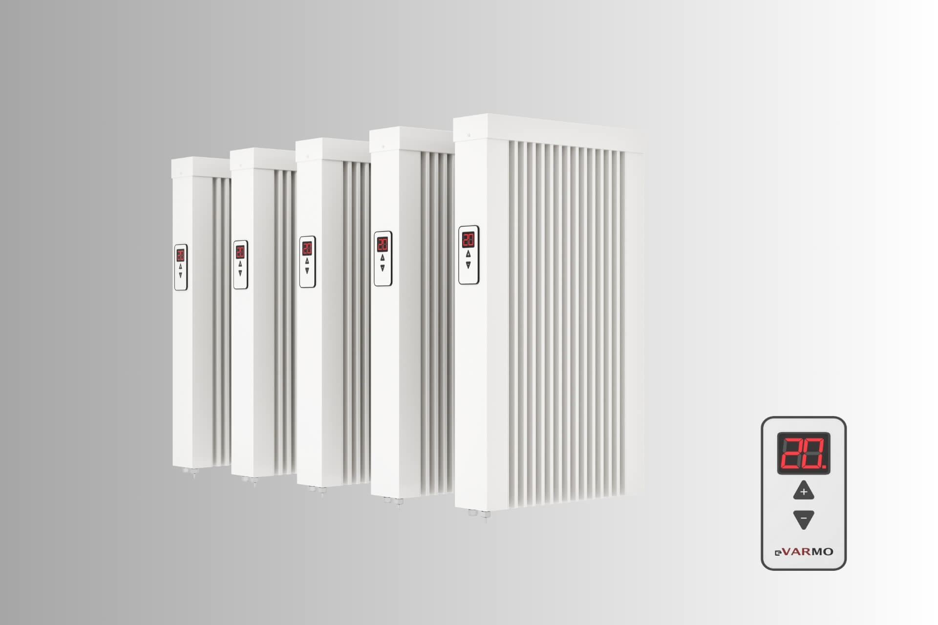 Paketset areo direct 5x 650W