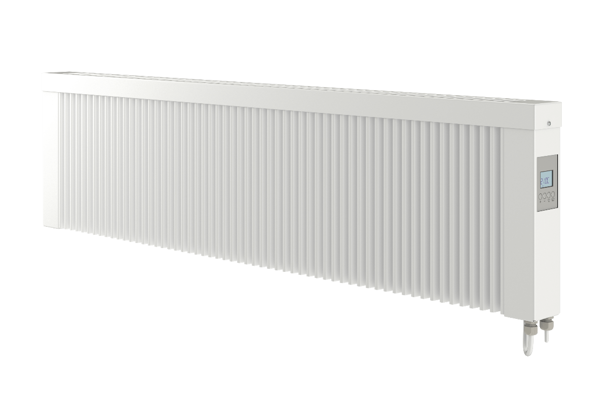 Flächenspeicherheizung Technotherm TT-KS weiß 1600 Watt niedrige Elektroheizung