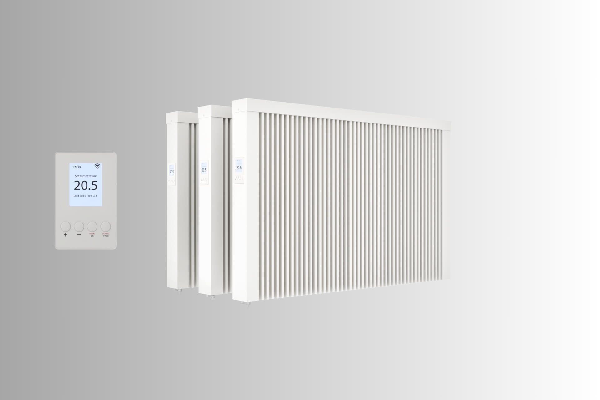 Paketset areo smart 2.0 5850W grau
