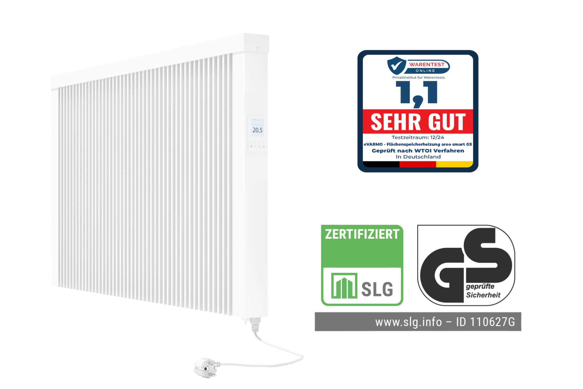 areo smart 2.0 gs 1950 Watt