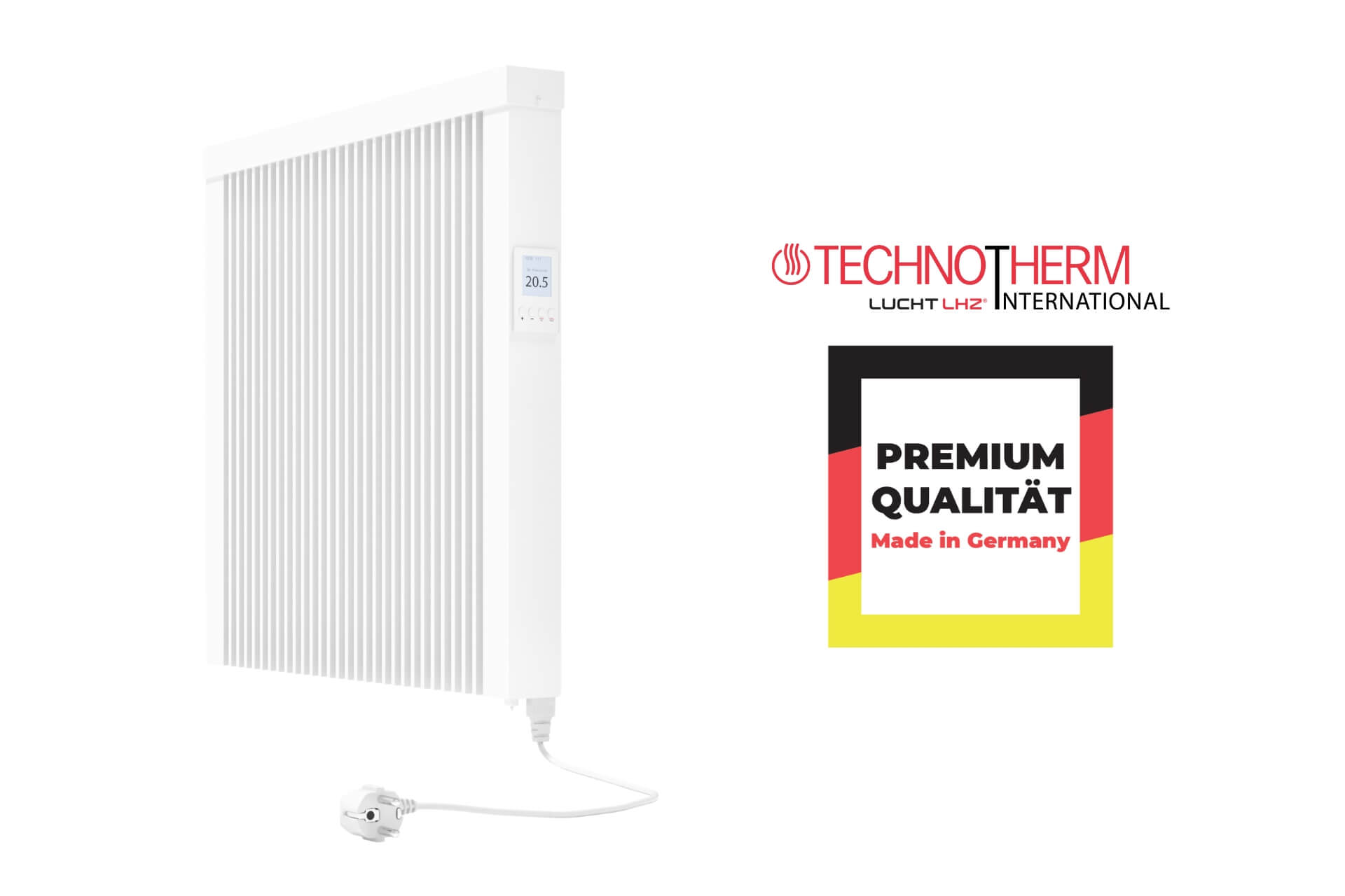 Flächenspeicherheizung "TT-KS-i DSM" weiß Elektroheizung TT-KS 1000W