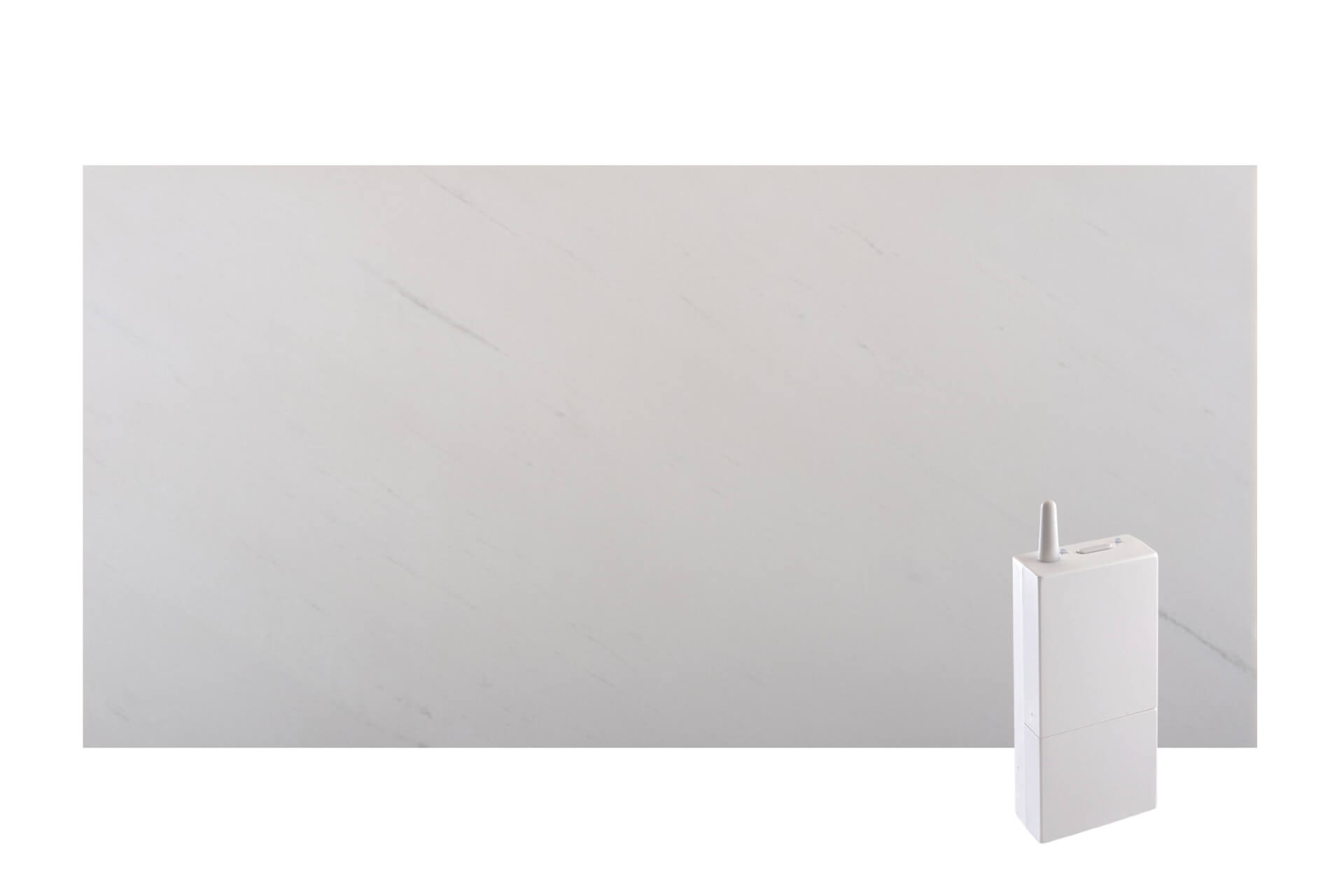 Infrarot Natursteinheizung "stono RF" mit Funkthermostat - Prinos Natursteinheizung eVARMO stono RF Prinos Infrarotheizung
