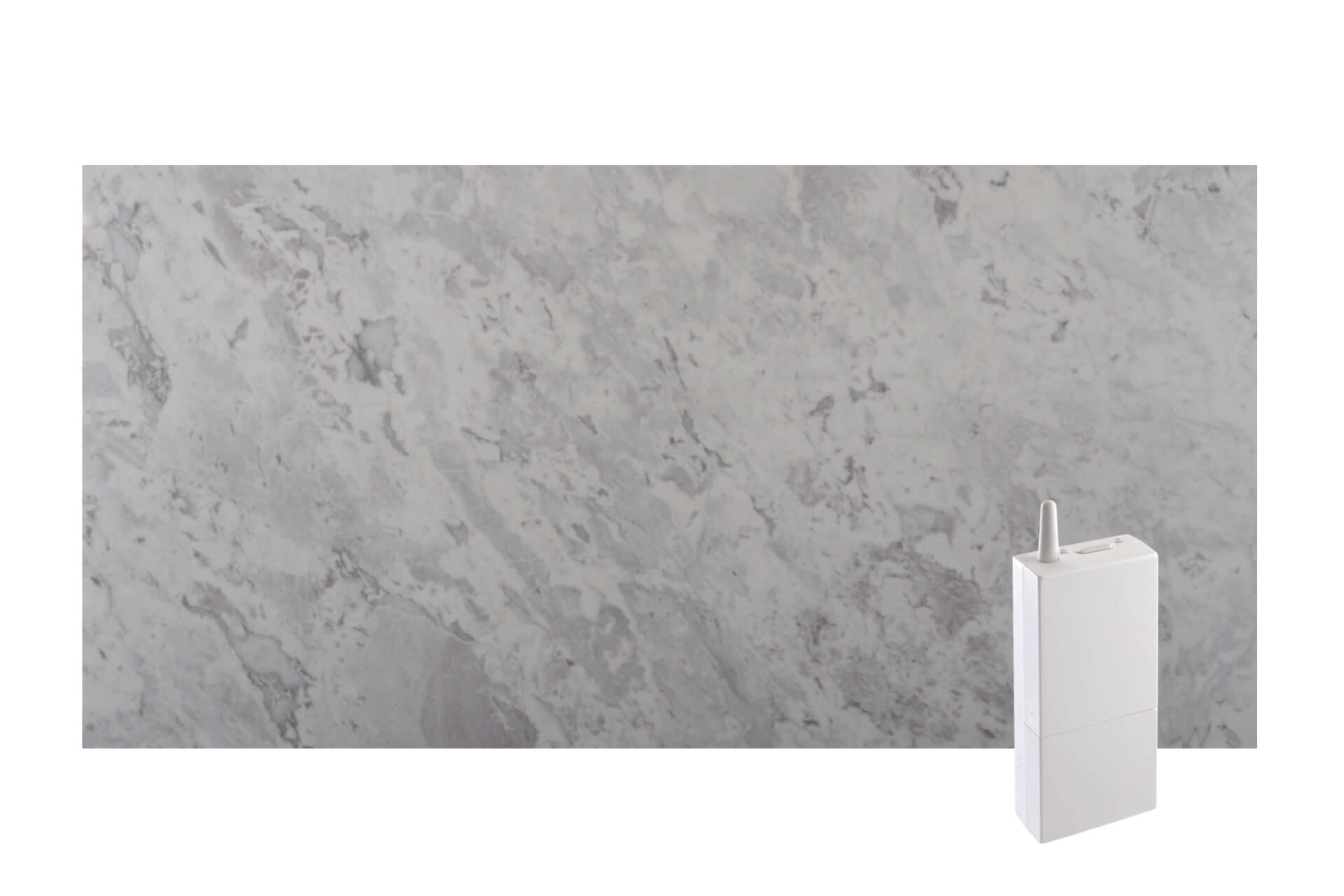 Infrarot Natursteinheizung "stono RF" mit Funkthermostat - Varios Natursteinheizung eVARMO stono RF Varios Infrarotheizung