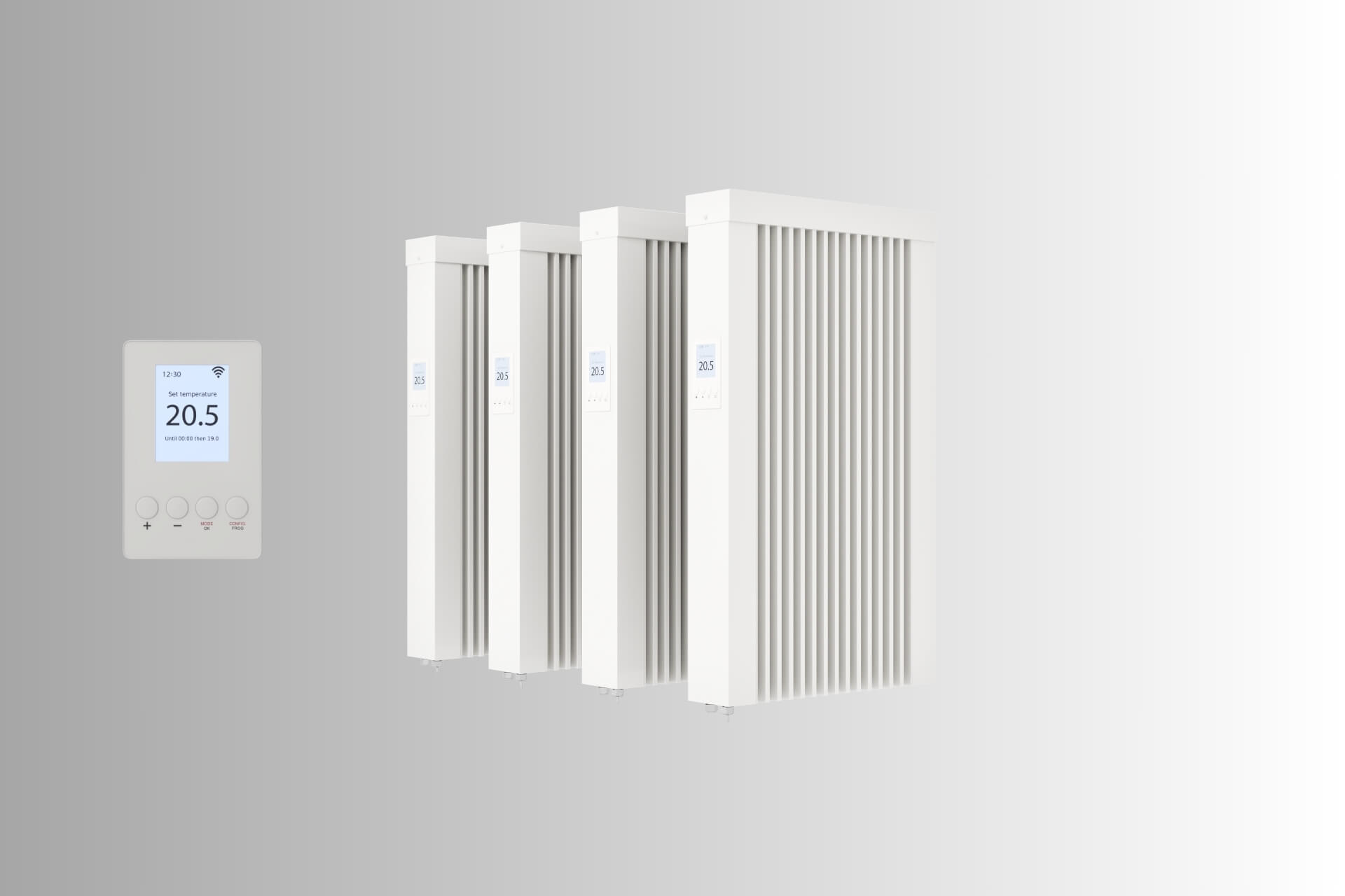 areo smart Paketset 4x 650W