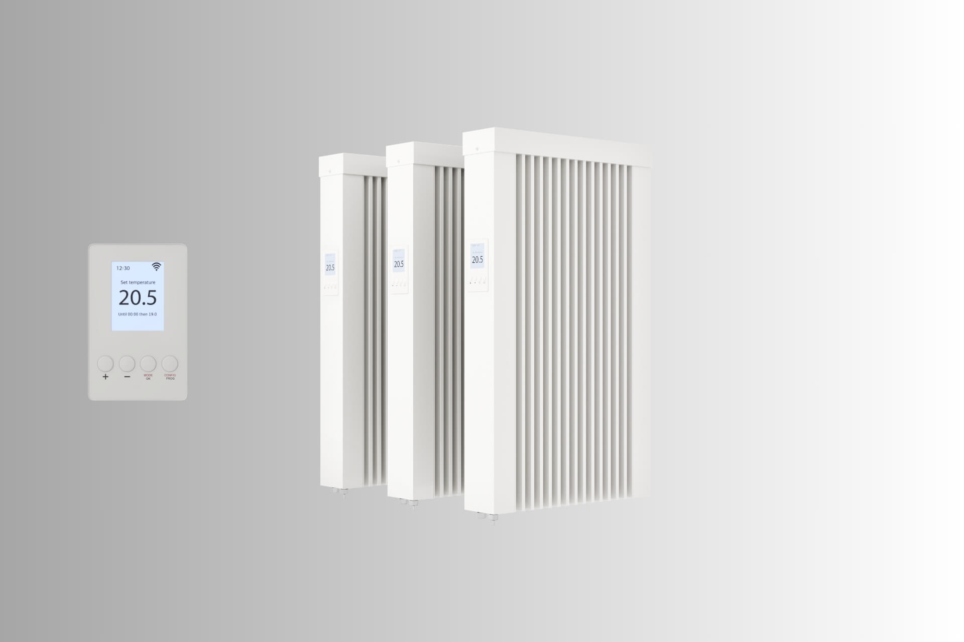 areo smart Paketset 3x 650W