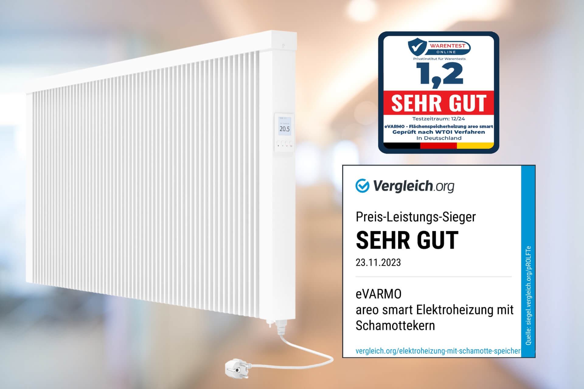 areo smart Preis-Leistungs-Sieger