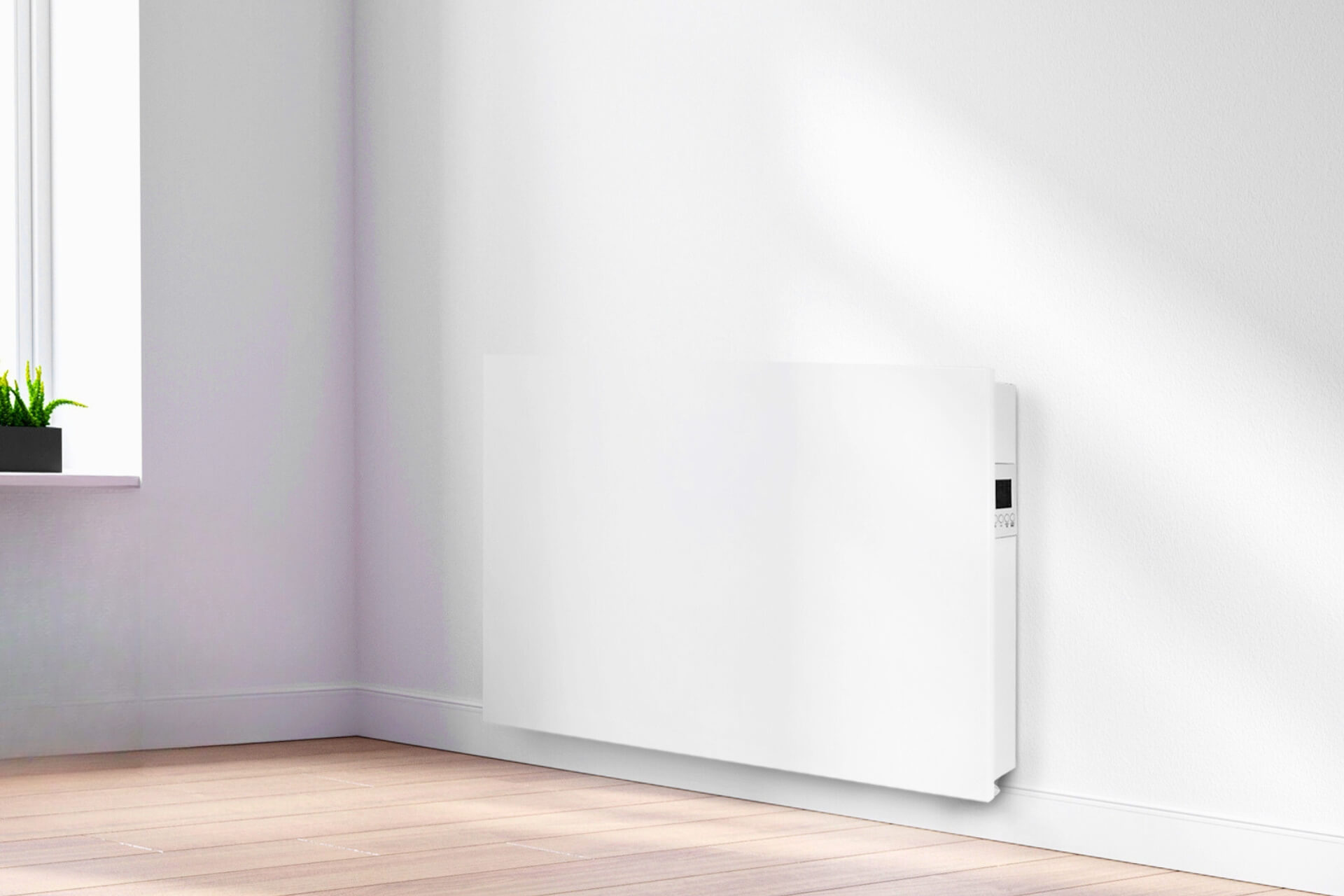 Konvektorheizung eVARMO airstream smart mit Schamottekern Elektroheizung