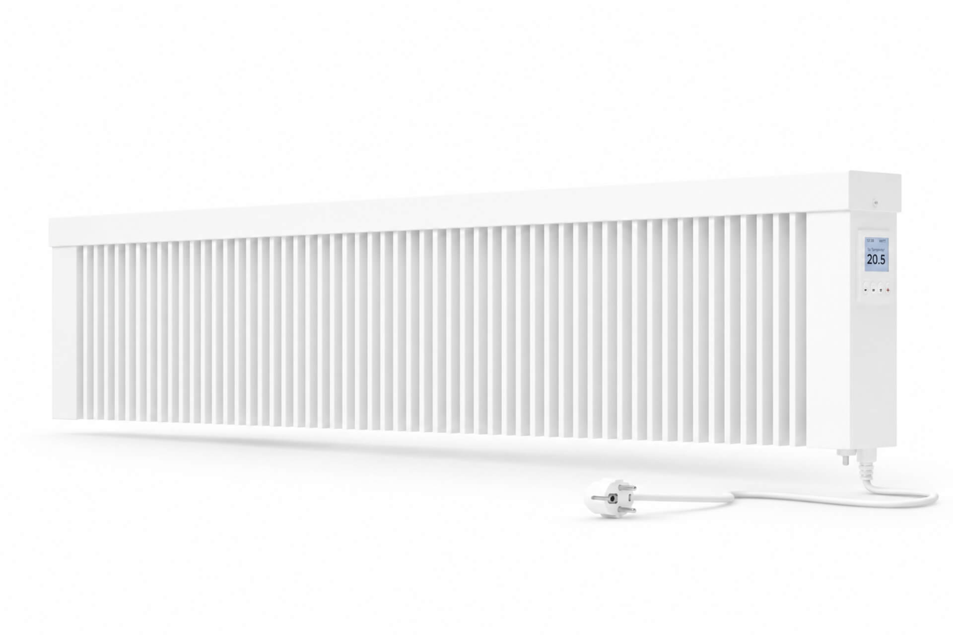 Flächenspeicherheizung niedrig "areo smart base" Elektroheizung
