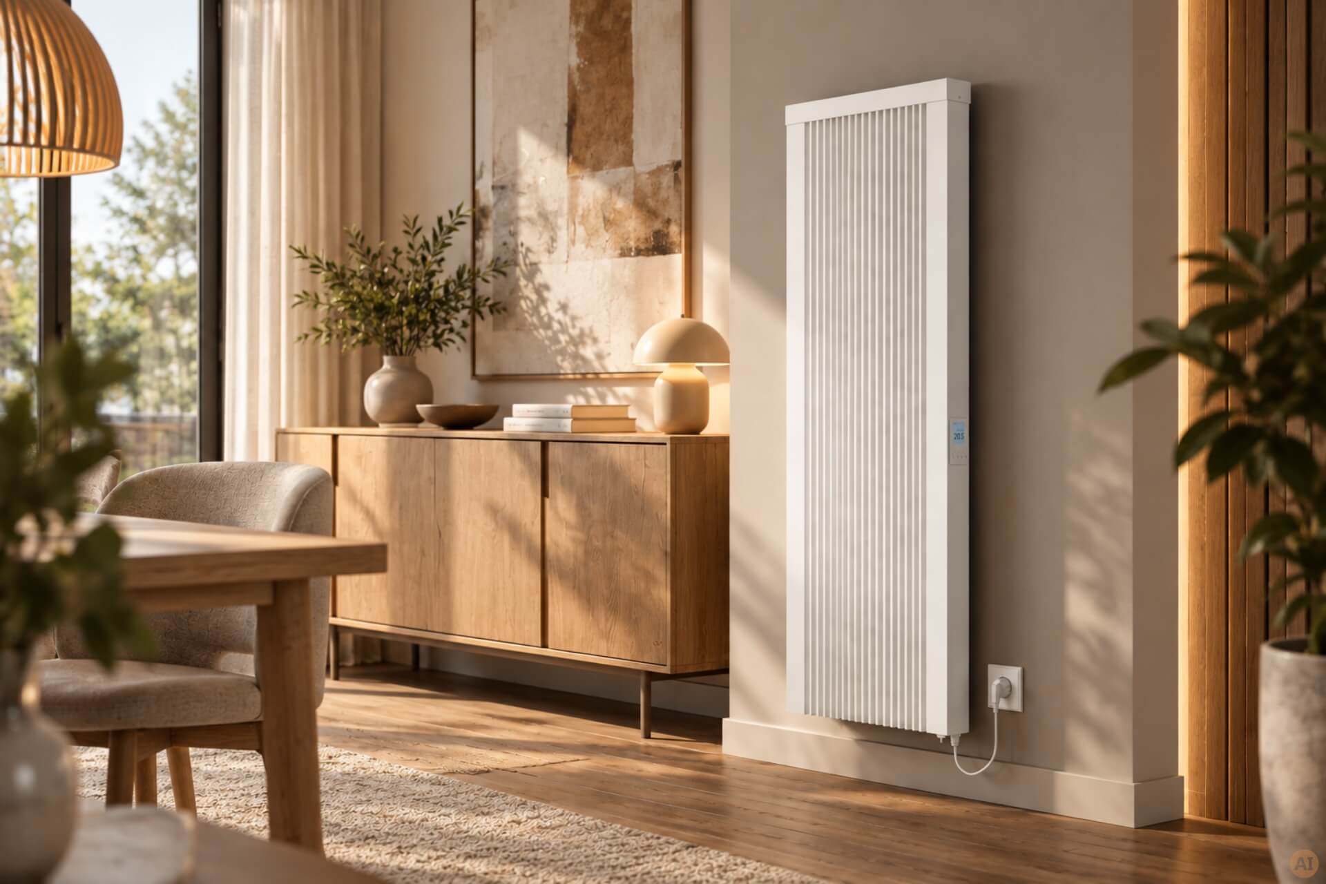 Flächenspeicherheizung hoch "areo smart up" Elektroheizung