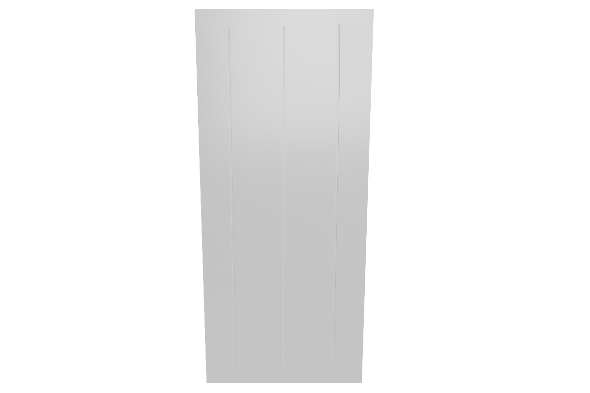 Konvektorheizung Technotherm VPNI RF weiß schmale Elektroheizung