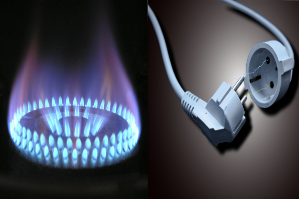Heizen mit Gas oder Strom: was ist teurer?