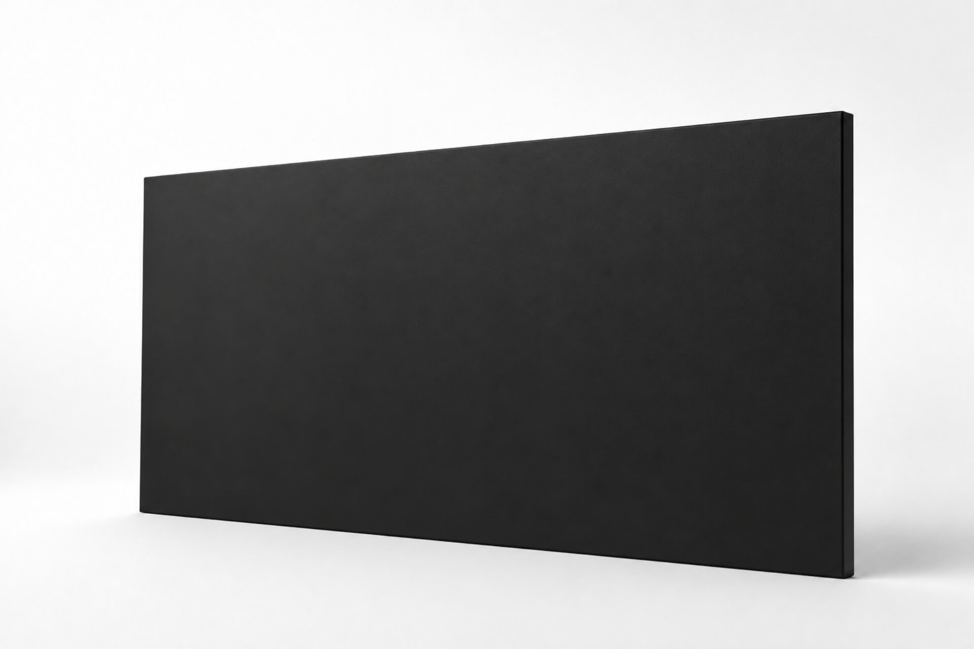 Infrarotheizung ISP-Bi schwarz (600mm Höhe) mit Funkempfänger und Funkthermostat
