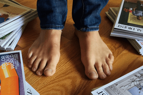 Elektrische Fußbodenheizung: Schöne warme Füße