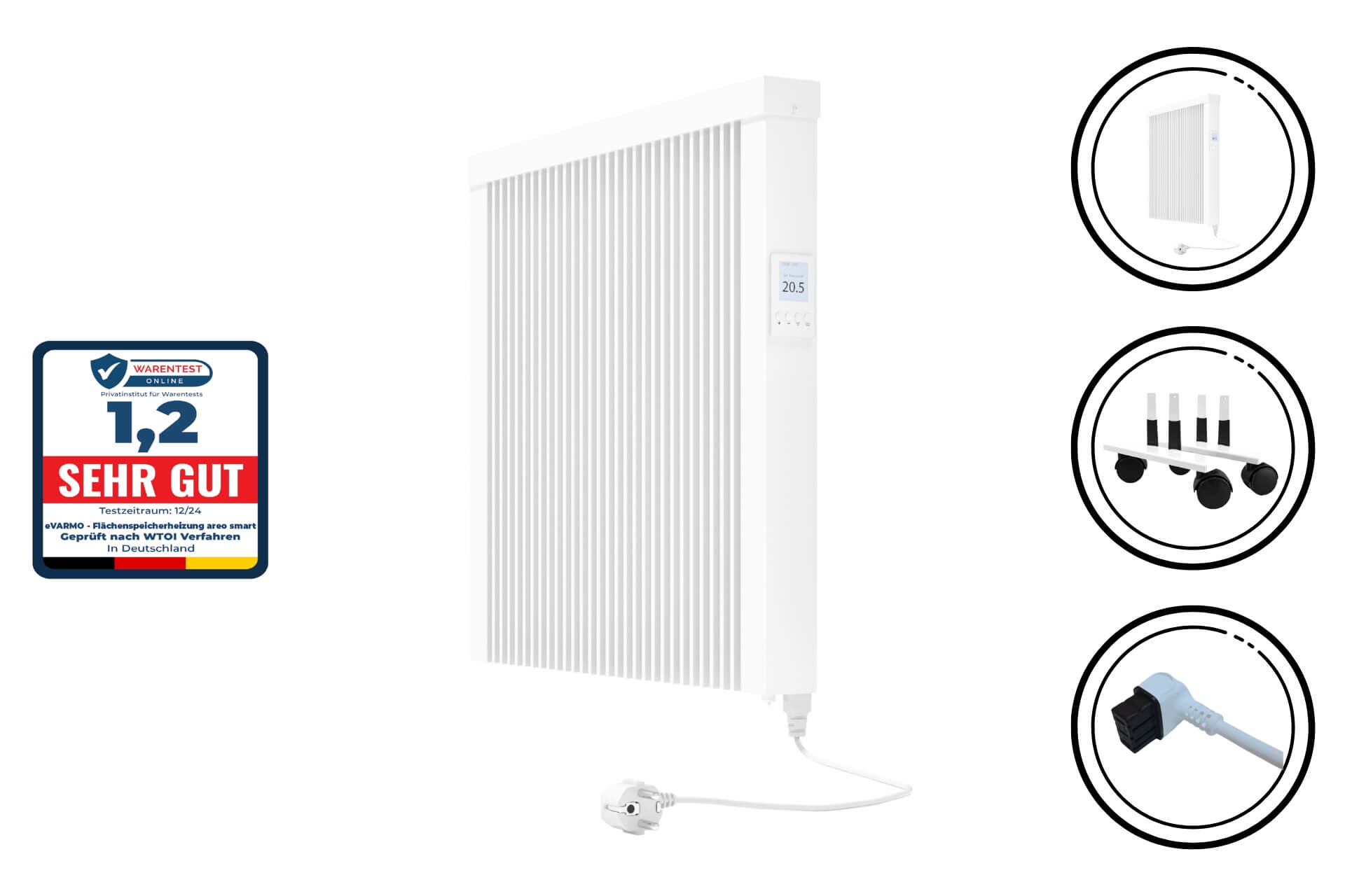 Bundle Mobile Flächenspeicherheizung