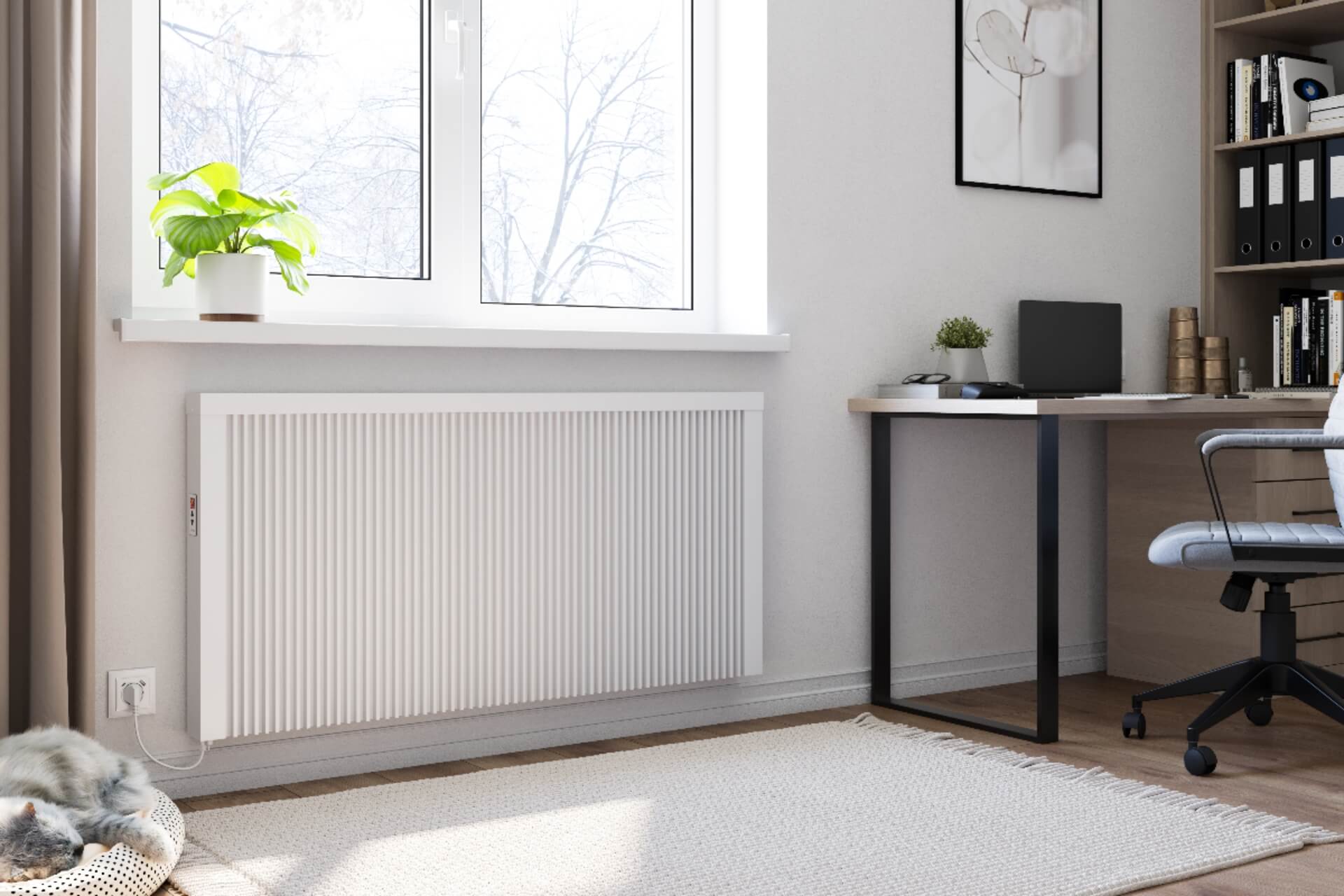 Flächenspeicherheizung eVARMO areo direct 2600 Watt Elektroheizung