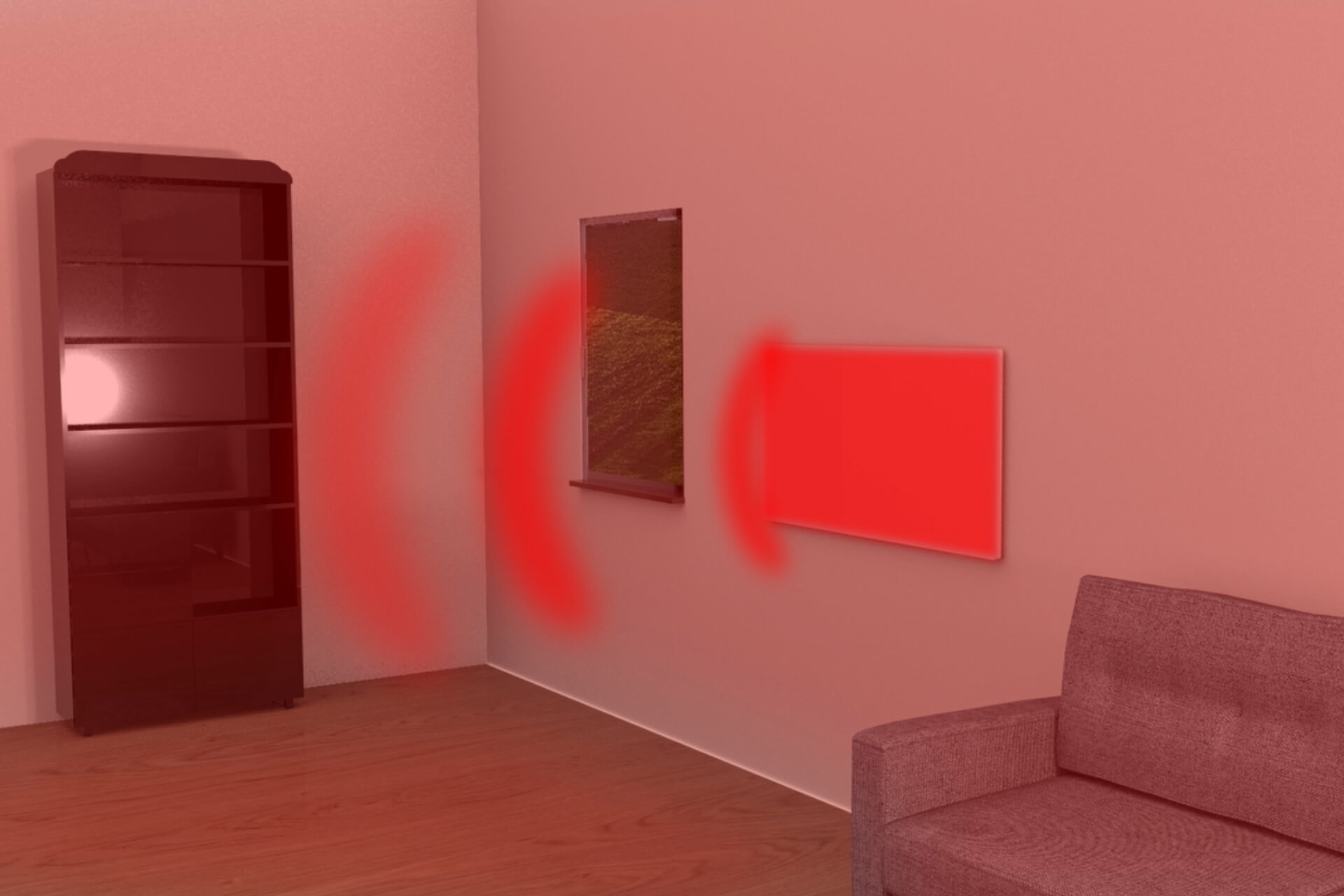 Blogbild Wärmestrahlung Infrarot Blogbild Wärmestrahlung Infrarot