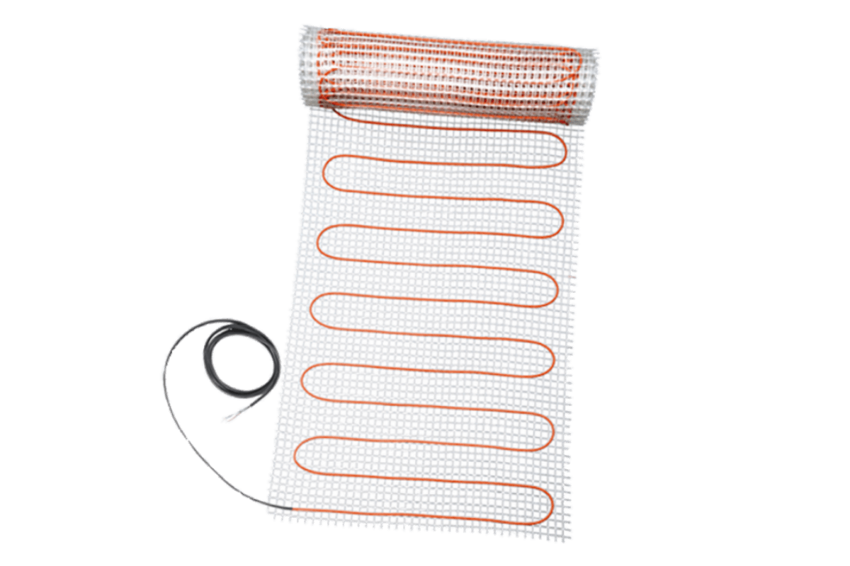 Elektrische Fußbodenheizung: Technotherm Heizmatte Elektroheizung